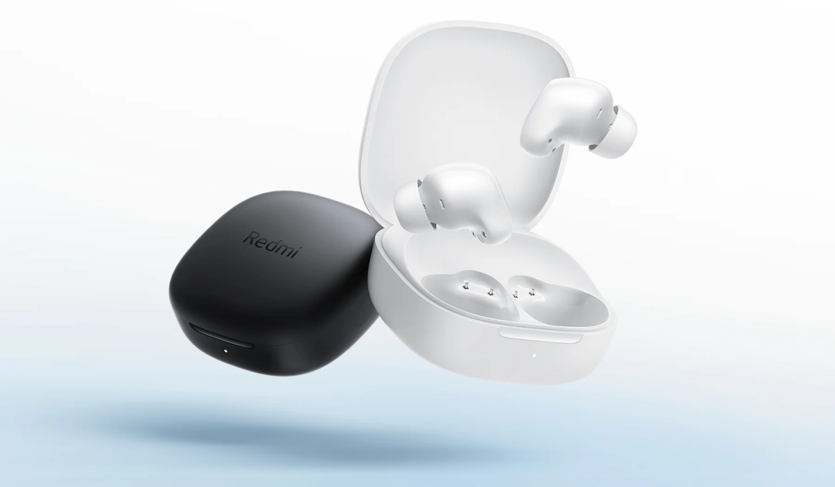 Бездротові Bluetooth навушники Xiaomi Redmi Buds 6 Play з 10-мм драйвером та еквалайзером